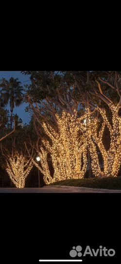 Гирлянды разные