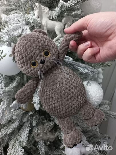 Вязанные игрушки ручной работы