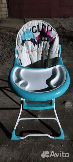 Детский стульчик для кормления бу