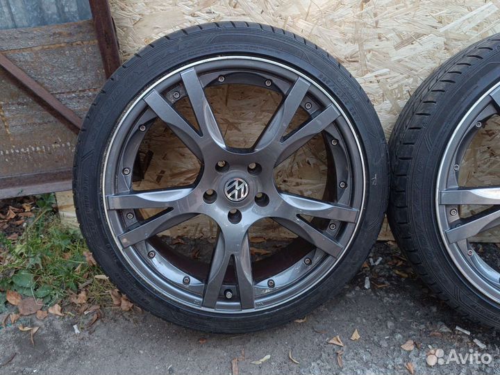 Колеса на volkswagen audi r19