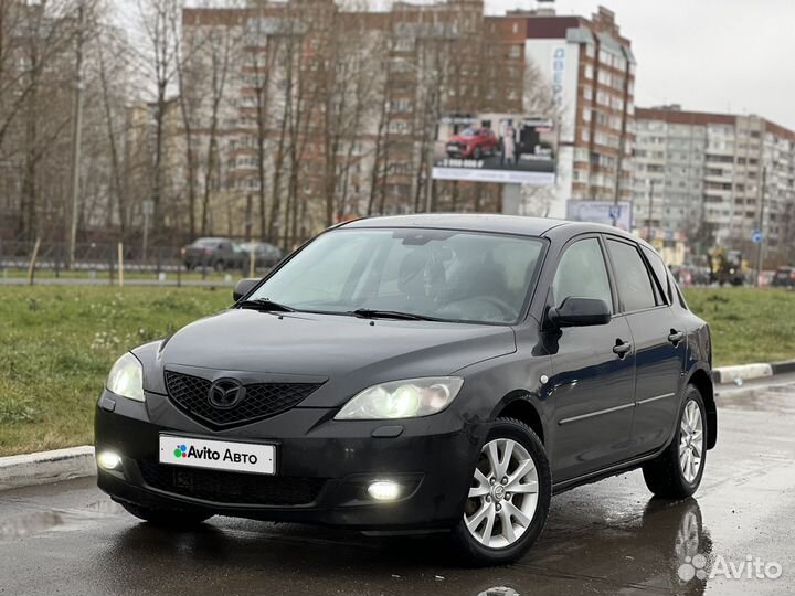 Mazda 3 1.6 AT, 2007, 201 253 км