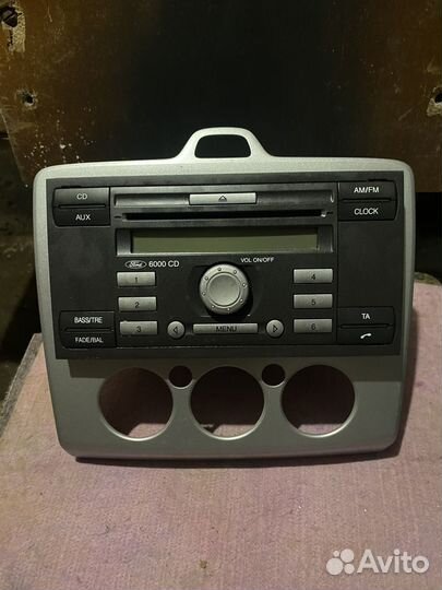 Магнитола ford focus 2