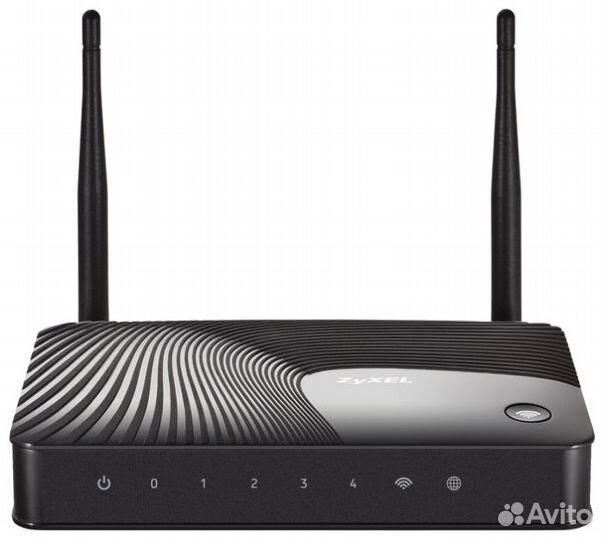 Интернет центр Zyxel Keenetic Giga II