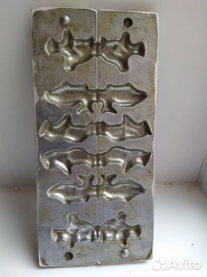 Формочки для леденцов на палочке