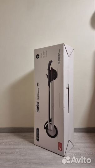 Электросамокат ninebot air t15