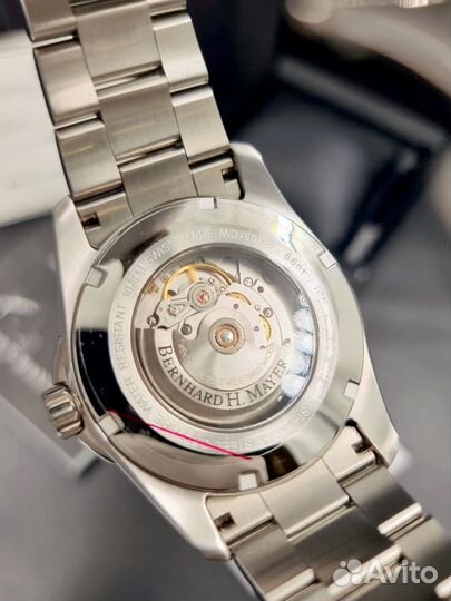 Швейцарские часы Bernhard H.Mayer Покупка