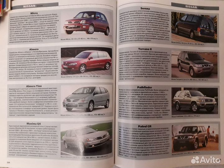 Каталог «авто каталог» 2002, все серийные модели