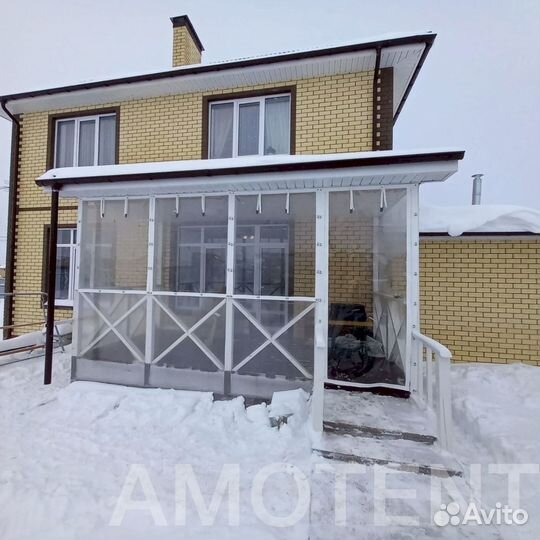 Окна мягкие на беседку, веранду