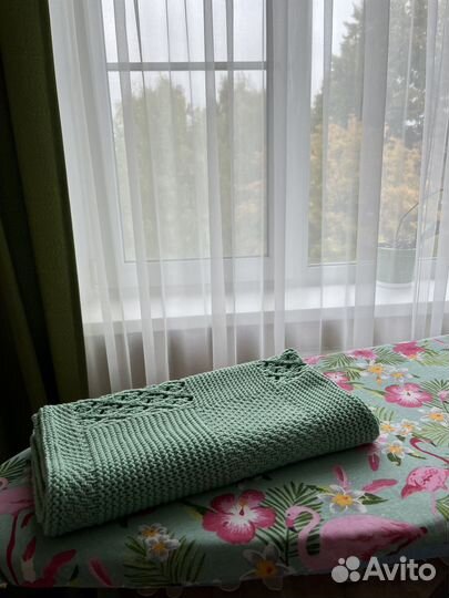 Комплект (котик и детский плед)