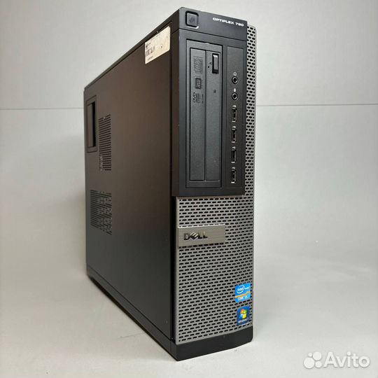 Пк Dell Optiplex 790DT sff / core I3-2100 / ssd 12