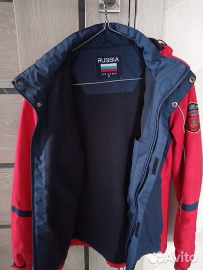 Ветровка на мальчика 158