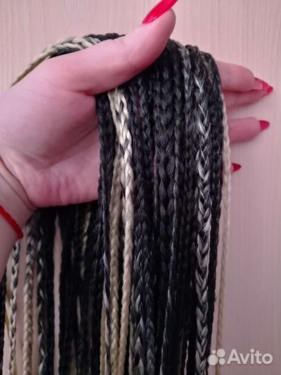 Комплект Де косы Новый, афрокосички