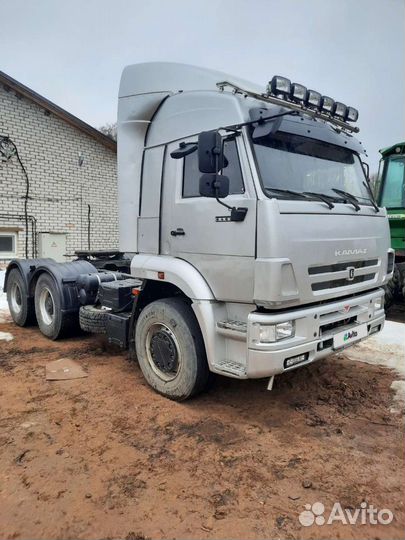 КамАЗ 6460, 2011