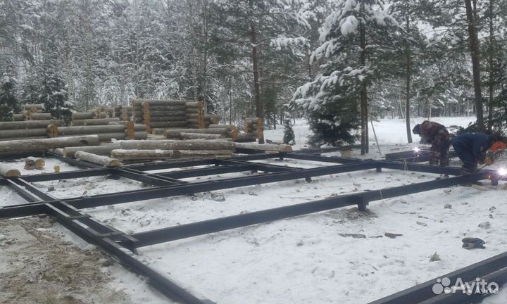 Винтовые сваи.Фундамент под ключ