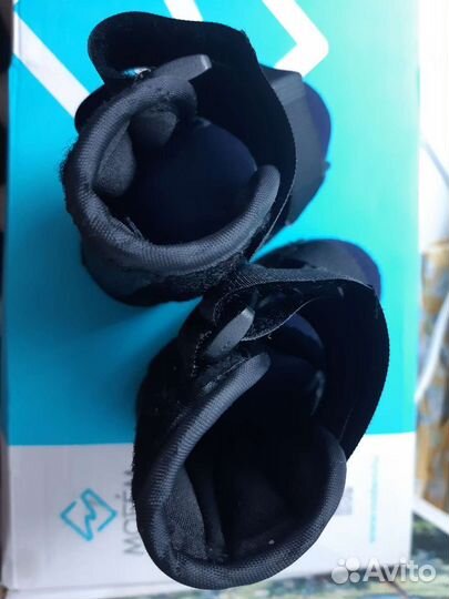 Шина бандаж на голеностоп ортопедическая, стельки