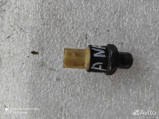 Датчик давления масла Renault Arkana h4m
