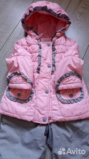 Костюм демисезонный для девочки 86