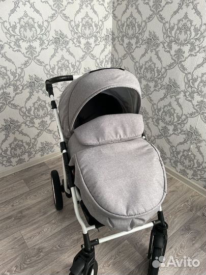 Коляска alis berta 3 в 1