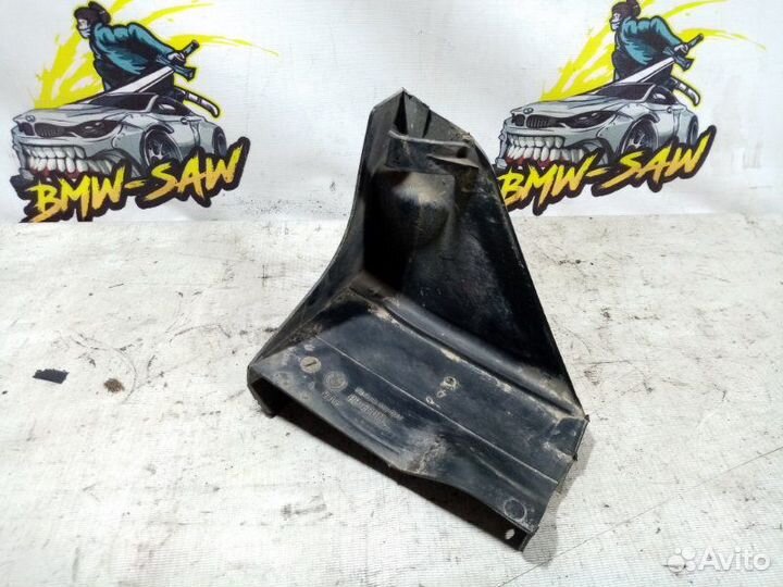 Брызговик задний левый Bmw 3 E36 coupe/ E36/2C
