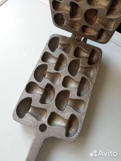 Вафельница орешница грибочница СССР