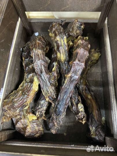 Лакомтсва для собак утка