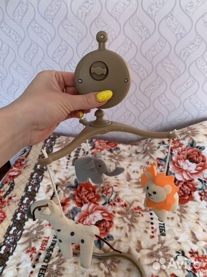 Мобиль на кроватку