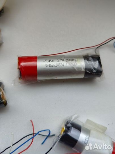 Аккумуляторы для электронных сигарет