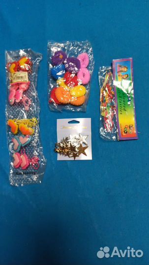 Заколки и резинки для волос