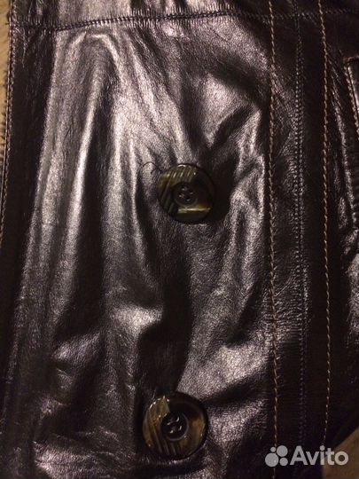 Новая Турецкая дублёнка натуральная