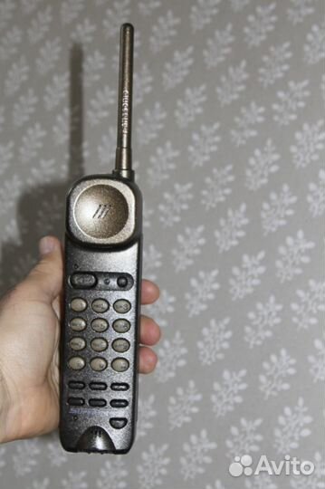 Телефон проводной с радиотрубкой Панасоник