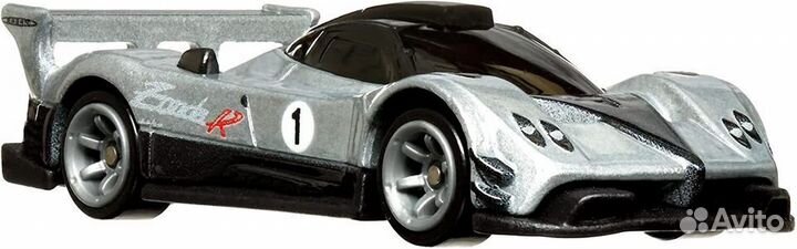 Коллекционная машинка Hot Wheels Pagani Zonda R