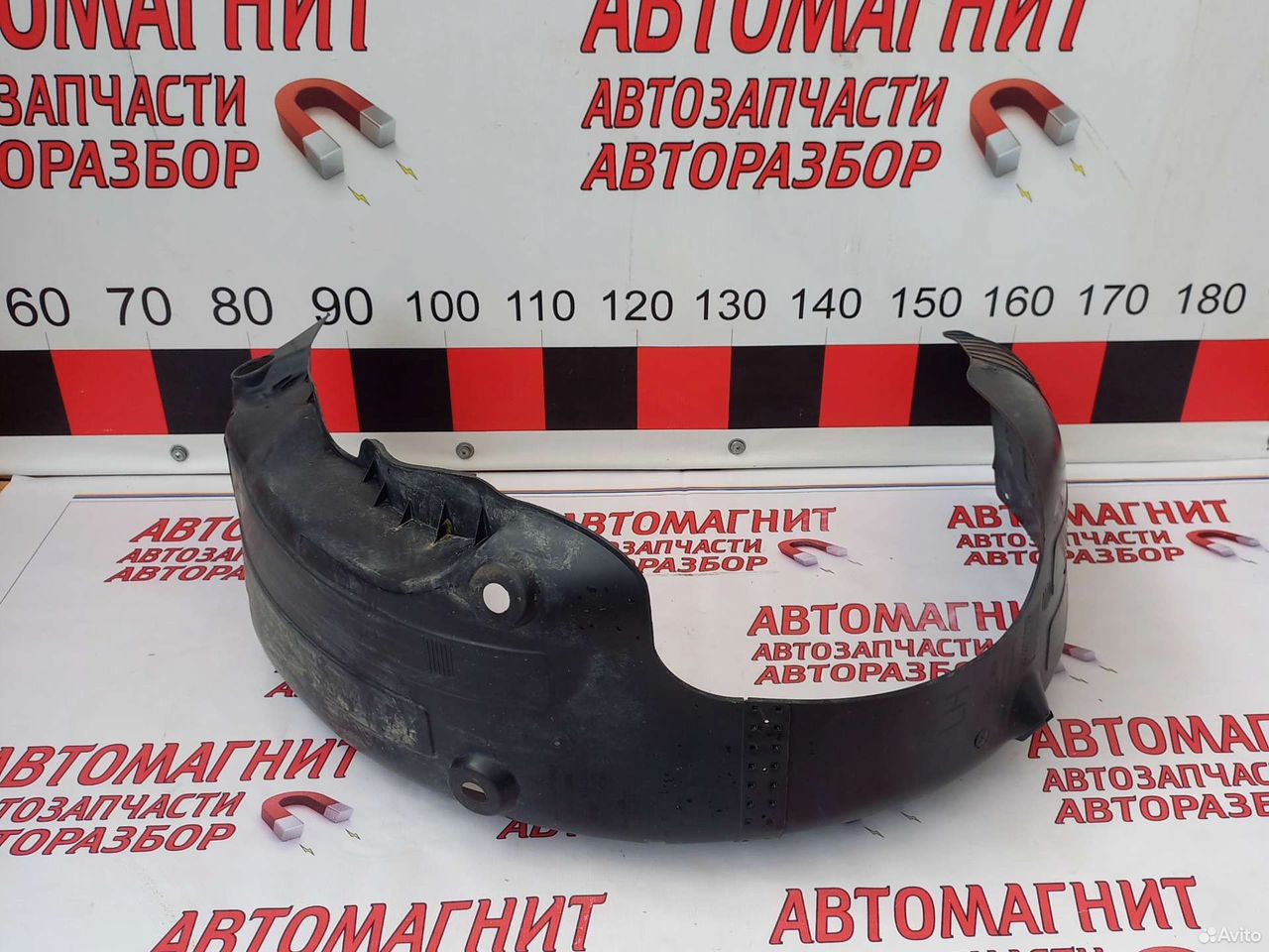 Подкрылок задний левый Хендай Солярис 11-17год