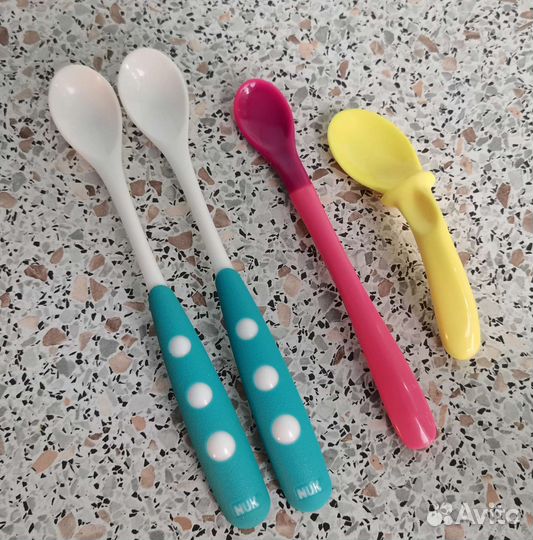 Детская посуда для кормления пакетом