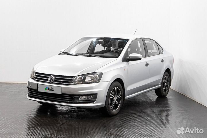 Volkswagen Polo 1.6 МТ, 2018, 87 870 км
