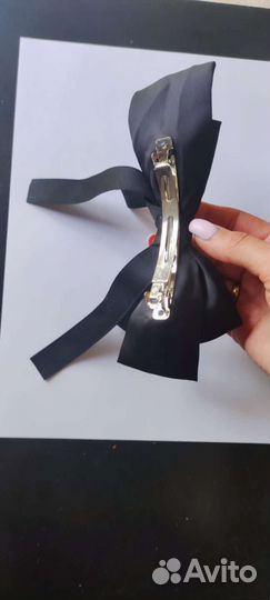 Бантик на заколке