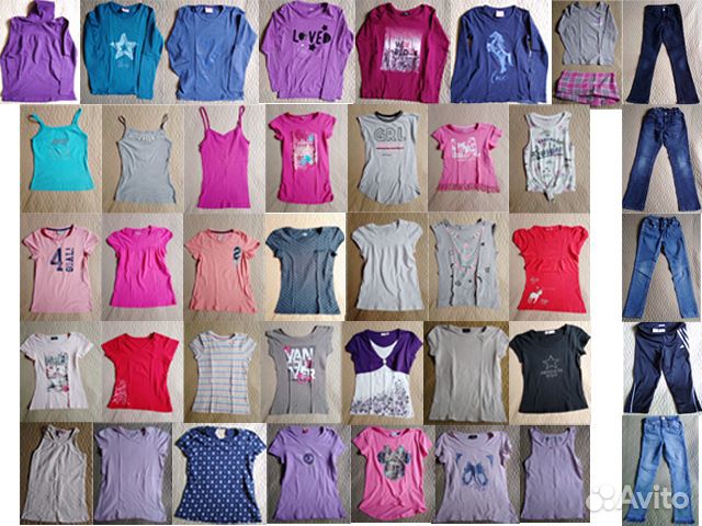 146-152 на Девочку Вещи