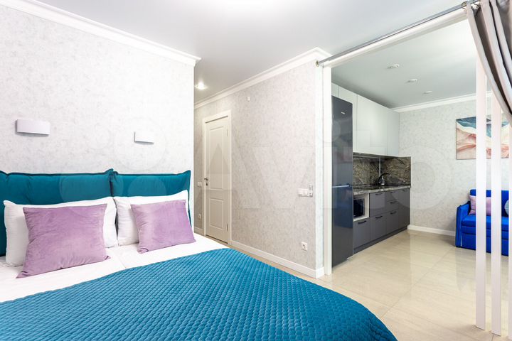 Квартира-студия, 32 м², 2/13 эт.