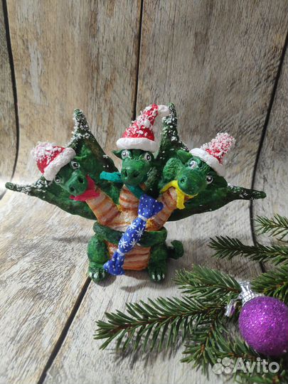 Ватная игрушка. Символ года дракон