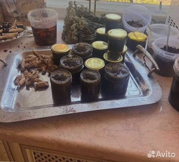 Мед волшебный для него