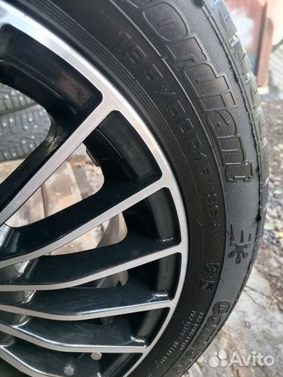 Литые диски r15 на ваз 4 98 бу