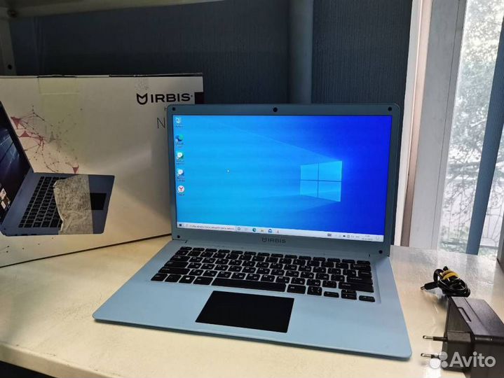 Тонкий Ноутбук Irbis Nb14. Коробка + Чек
