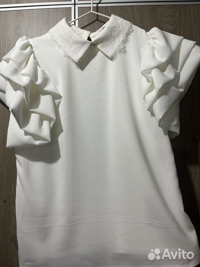 Блузка школьная Rolly