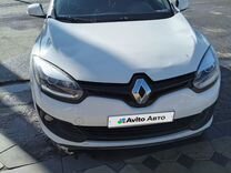 Renault Megane 1.6 MT, 2014, битый, 95 000 км, с пробегом, цена 660 000 руб.
