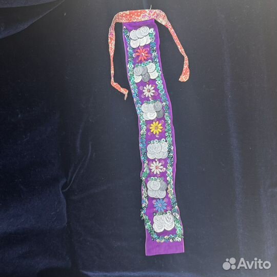 Монисто гайтан старинное национальное сзр Л 26