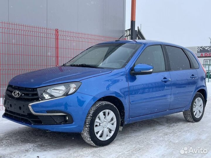 LADA Granta 1.6 МТ, 2021, 71 000 км