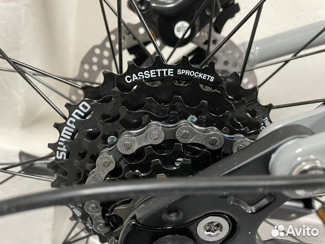 Велосипед новый 27.5 двухподвес