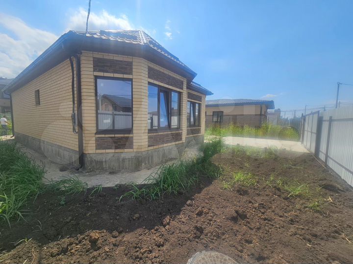 Дом 101 м² на участке 4 сот.