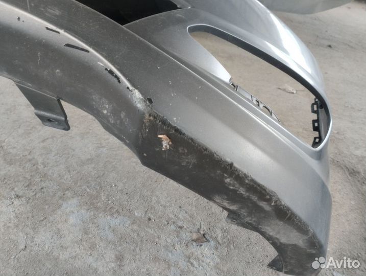 Бампер передний Hyundai Solaris 2014