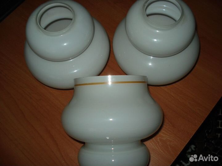 Плафоны для люстры бу СССР