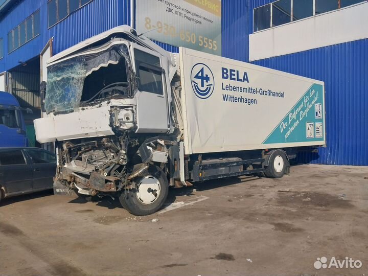 Renault Magnum, 2002